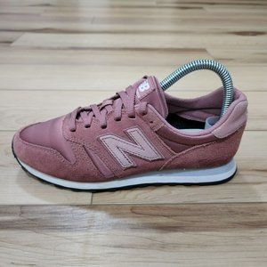 New Balance Dusty Rose Gold Suede Running Shoes Sneakers WL373PSP Women's 6.5